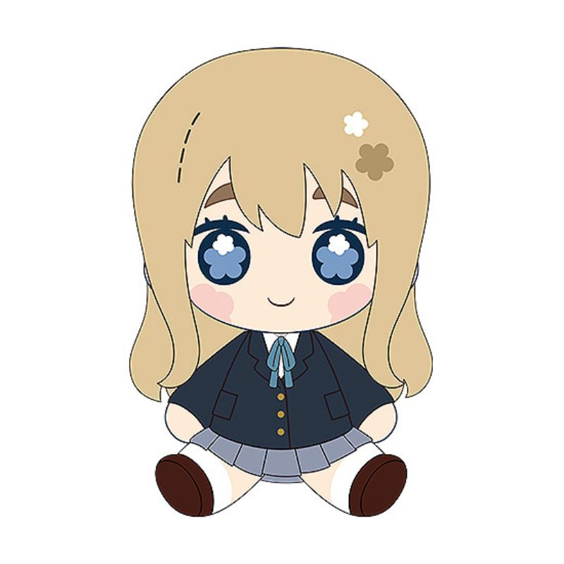 GoodSmile Moment Huggy Doll K-On! Tsumugi Kotobuki Plush JAPAN OFFICIAL