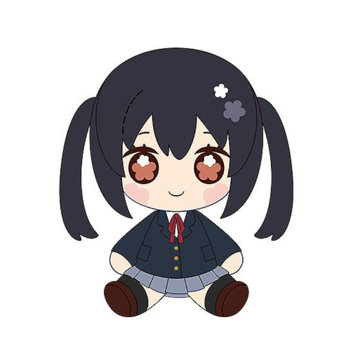 GoodSmile Moment Huggy Doll K-On! Azusa Nakano Plush JAPAN OFFICIAL