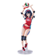 FuRyu TENITOL TALL Gridman Universe Rikka Takarada Sports wear ver. Figure JAPAN