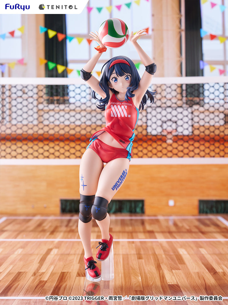FuRyu TENITOL TALL Gridman Universe Rikka Takarada Sports wear ver. Figure JAPAN