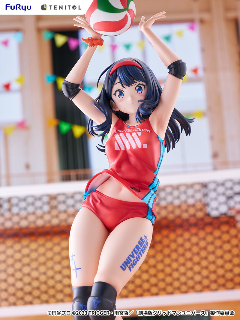 FuRyu TENITOL TALL Gridman Universe Rikka Takarada Sports wear ver. Figure JAPAN