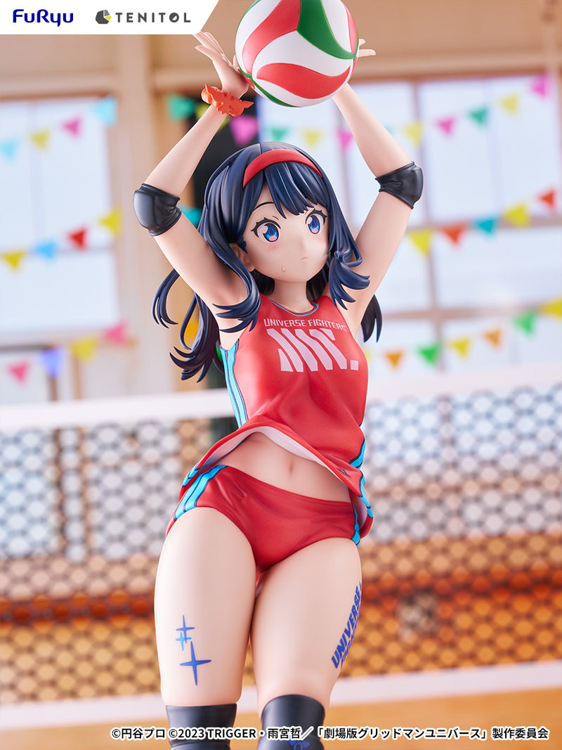 FuRyu TENITOL TALL Gridman Universe Rikka Takarada Sports wear ver. Figure JAPAN
