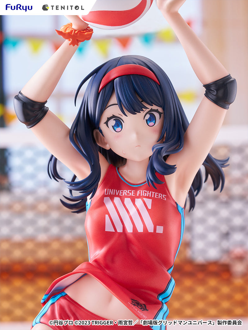 FuRyu TENITOL TALL Gridman Universe Rikka Takarada Sports wear ver. Figure JAPAN