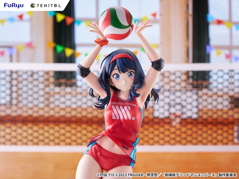FuRyu TENITOL TALL Gridman Universe Rikka Takarada Sports wear ver. Figure JAPAN