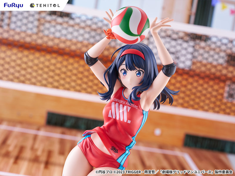 FuRyu TENITOL TALL Gridman Universe Rikka Takarada Sports wear ver. Figure JAPAN