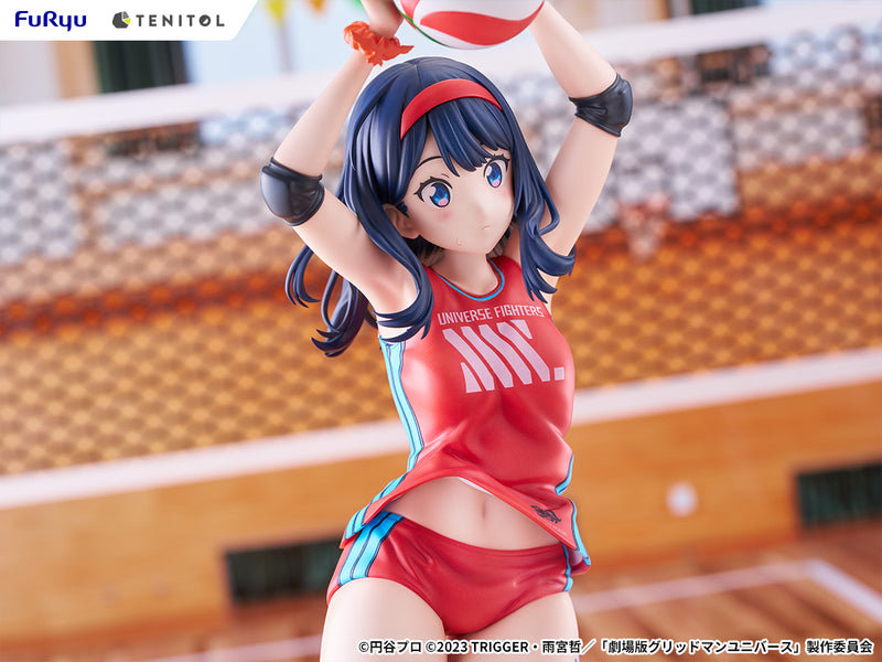 FuRyu TENITOL TALL Gridman Universe Rikka Takarada Sports wear ver. Figure JAPAN