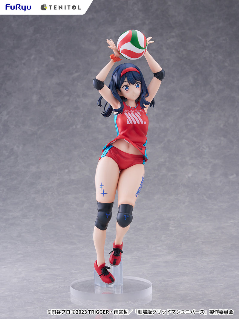 FuRyu TENITOL TALL Gridman Universe Rikka Takarada Sports wear ver. Figure JAPAN