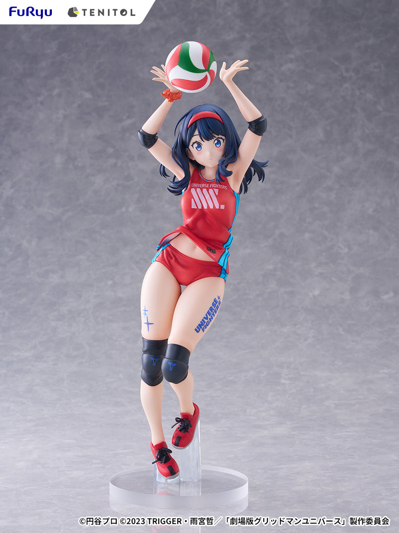 FuRyu TENITOL TALL Gridman Universe Rikka Takarada Sports wear ver. Figure JAPAN