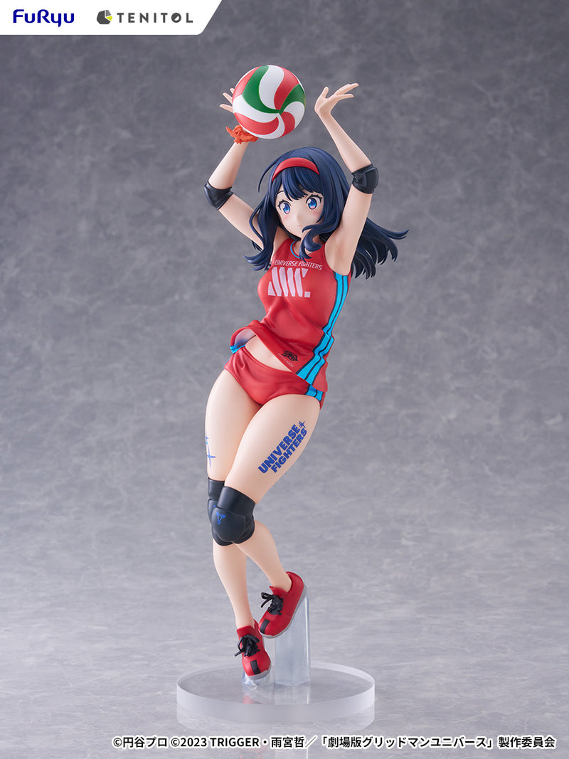 FuRyu TENITOL TALL Gridman Universe Rikka Takarada Sports wear ver. Figure JAPAN