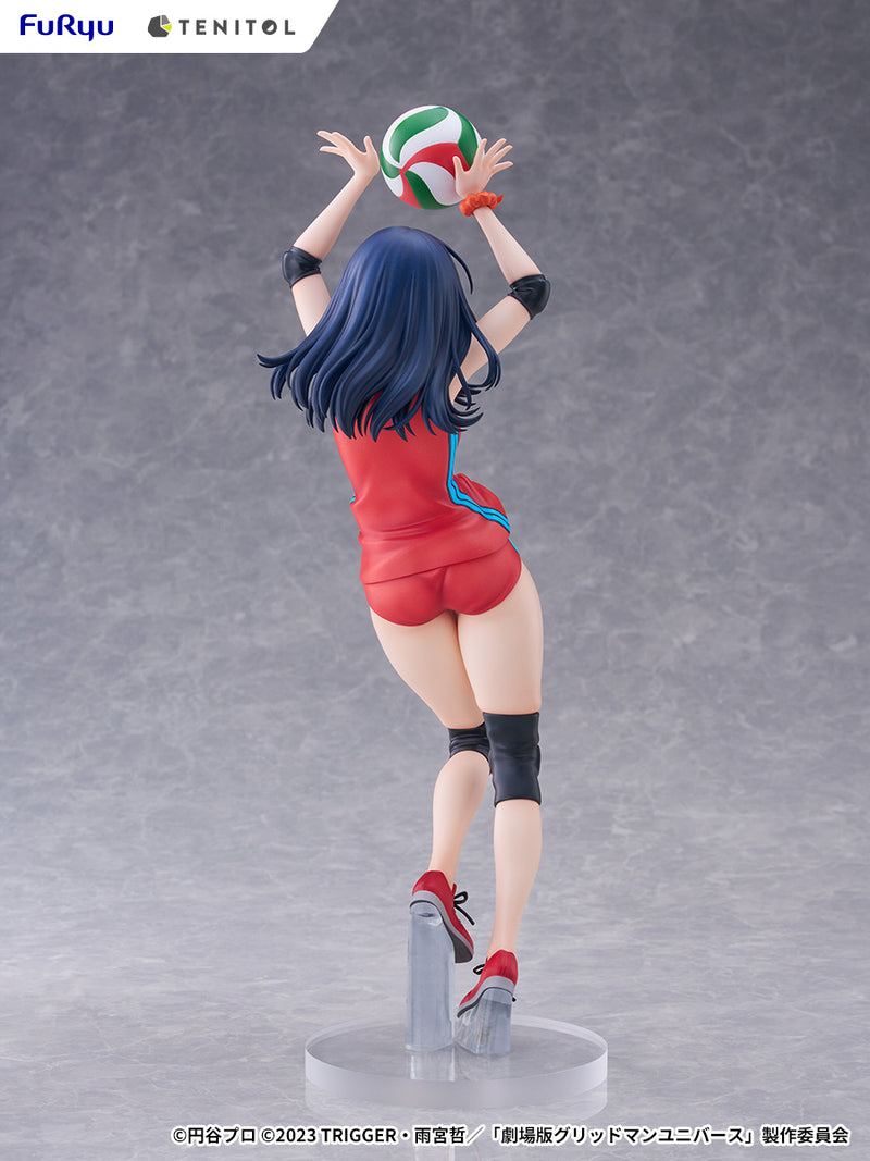 FuRyu TENITOL TALL Gridman Universe Rikka Takarada Sports wear ver. Figure JAPAN