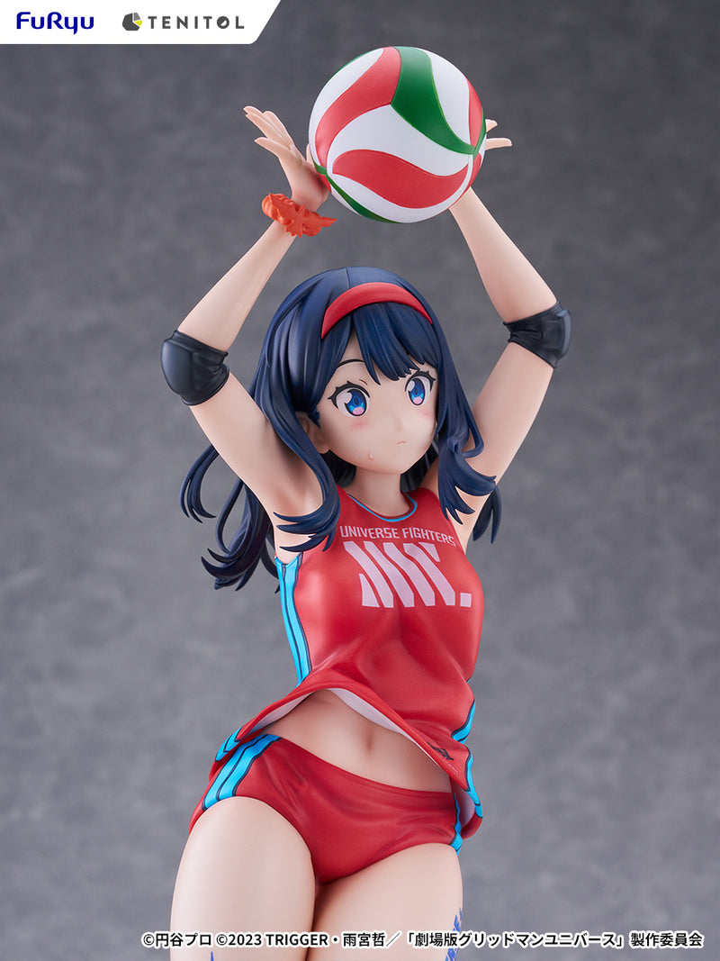 FuRyu TENITOL TALL Gridman Universe Rikka Takarada Sports wear ver. Figure JAPAN