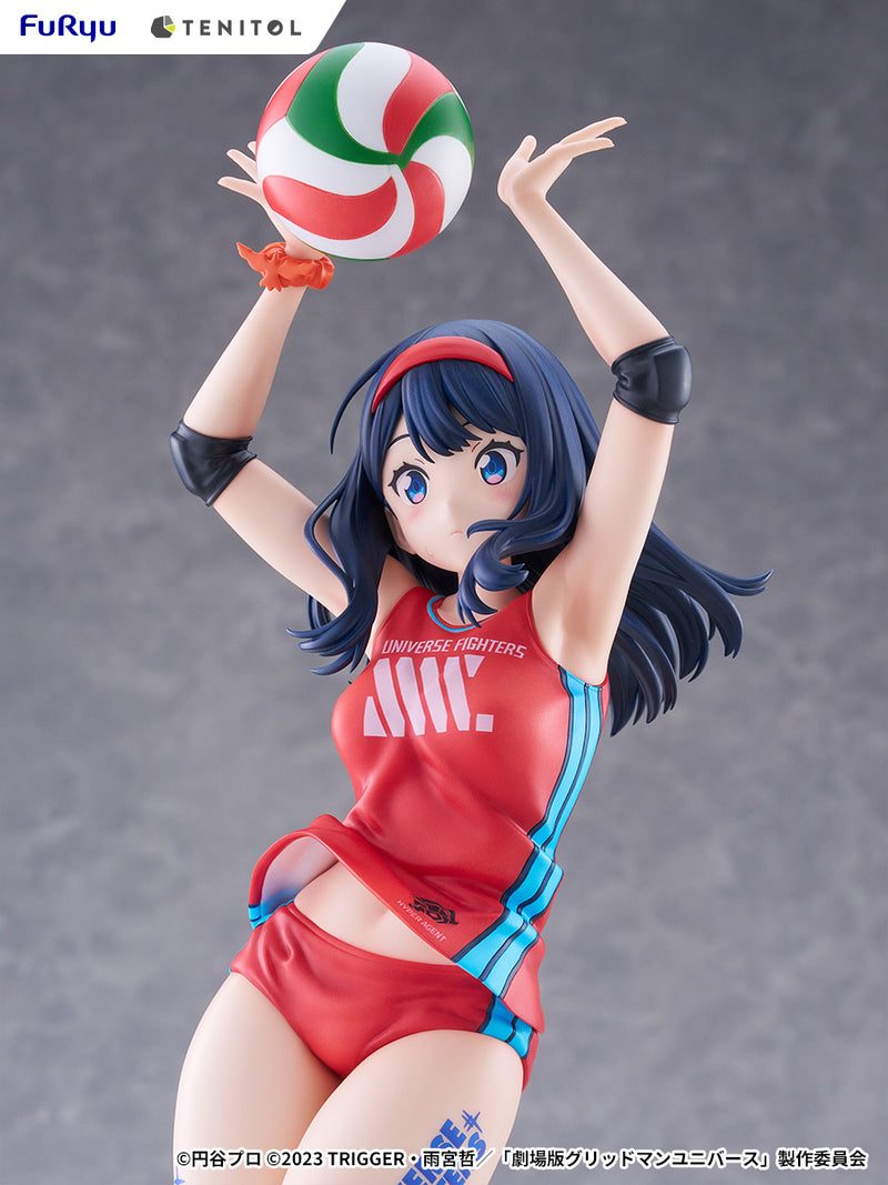 FuRyu TENITOL TALL Gridman Universe Rikka Takarada Sports wear ver. Figure JAPAN