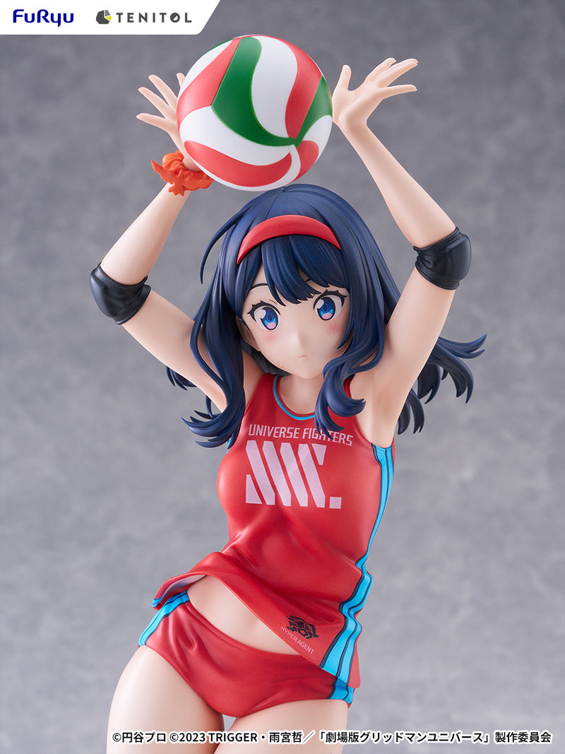 FuRyu TENITOL TALL Gridman Universe Rikka Takarada Sports wear ver. Figure JAPAN