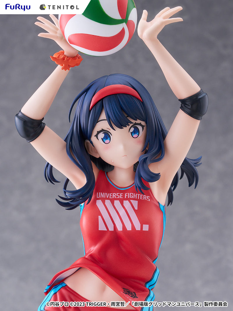 FuRyu TENITOL TALL Gridman Universe Rikka Takarada Sports wear ver. Figure JAPAN