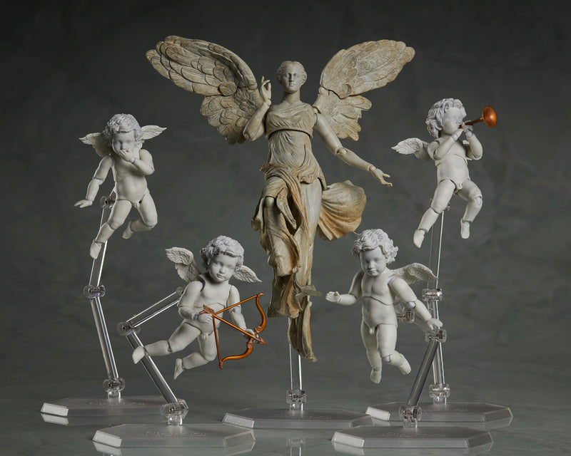 FREEing figma The Table Museum Winged Victory of Samothrace Action Figure JAPAN