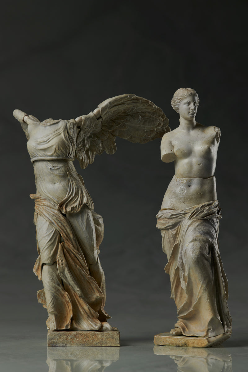 FREEing figma The Table Museum Winged Victory of Samothrace Action Figure JAPAN