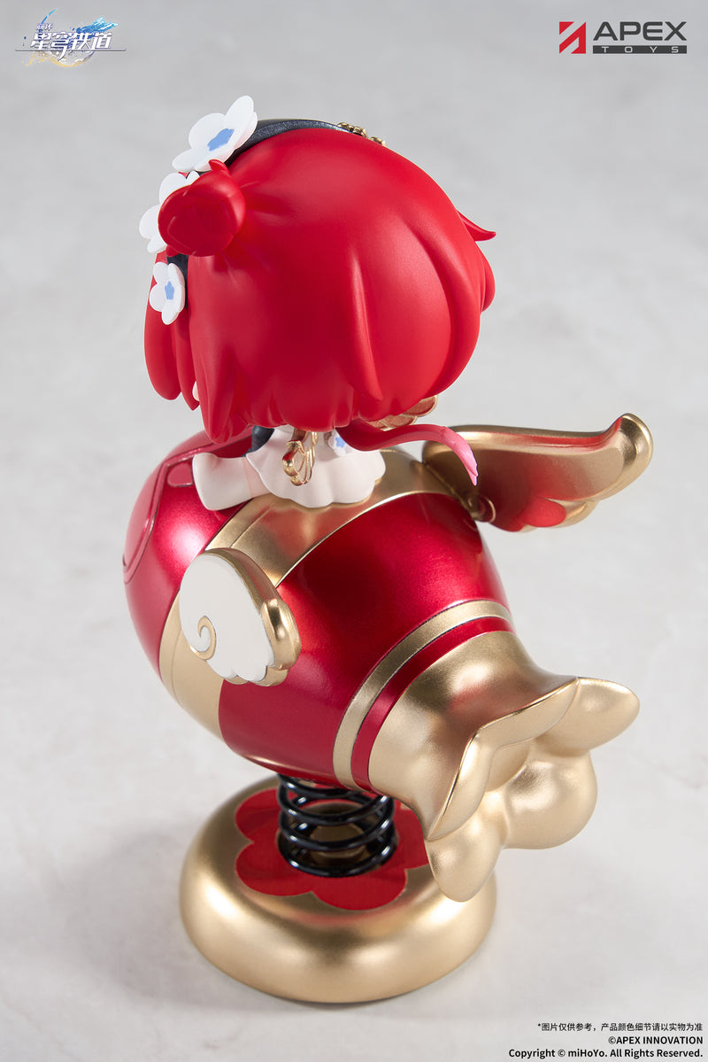 APEX Honkai Star Rail Tribbie Chibi Chara Yurayura Stand Figure JAPAN OFFICIAL