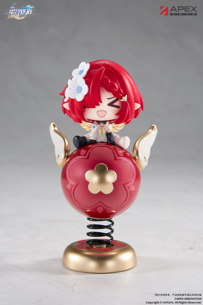 APEX Honkai Star Rail Tribbie Chibi Chara Yurayura Stand Figure JAPAN OFFICIAL