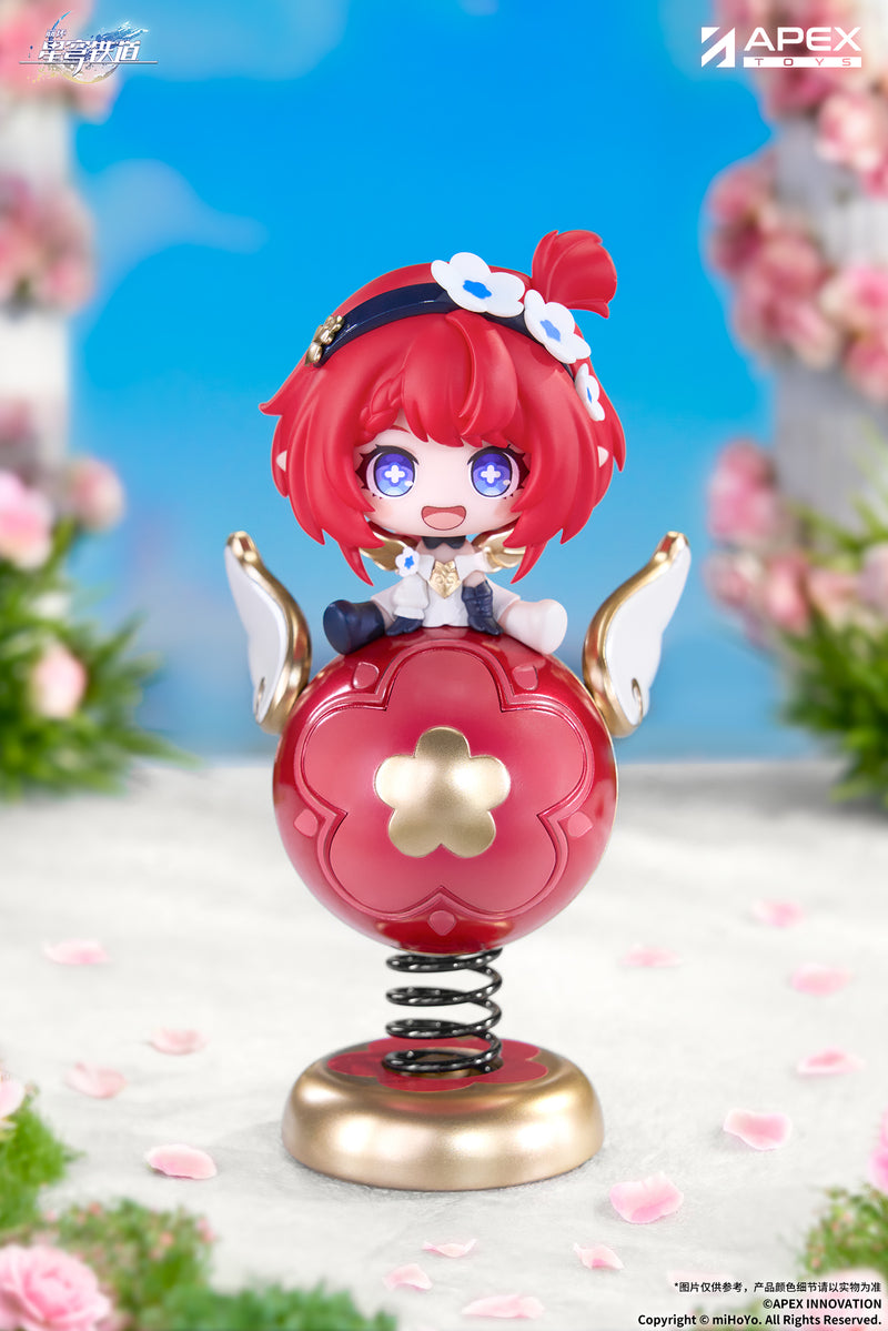 APEX Honkai Star Rail Tribbie Chibi Chara Yurayura Stand Figure JAPAN OFFICIAL
