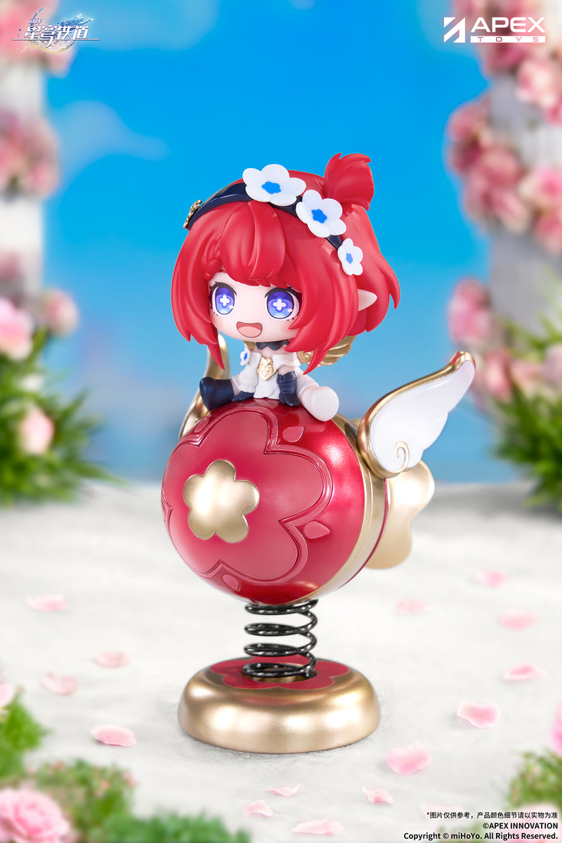 APEX Honkai Star Rail Tribbie Chibi Chara Yurayura Stand Figure JAPAN OFFICIAL