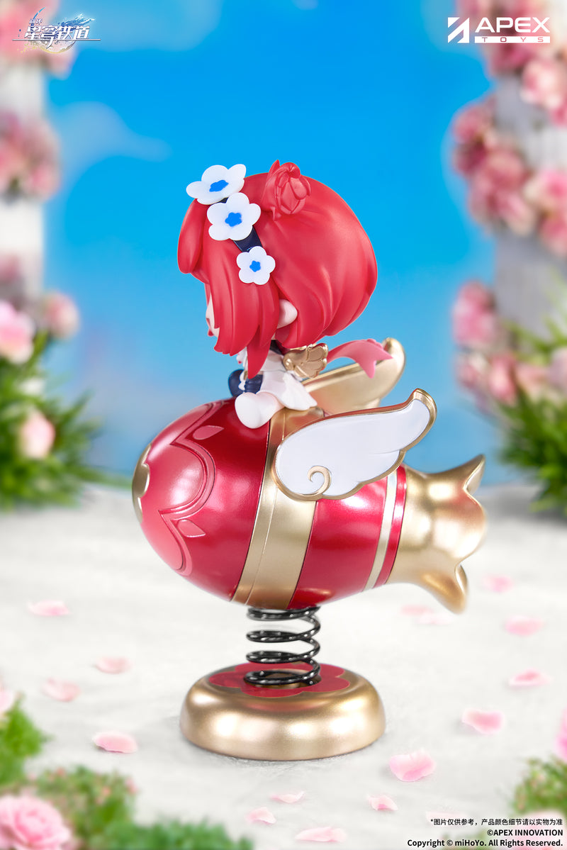 APEX Honkai Star Rail Tribbie Chibi Chara Yurayura Stand Figure JAPAN OFFICIAL