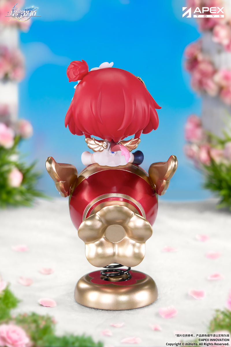 APEX Honkai Star Rail Tribbie Chibi Chara Yurayura Stand Figure JAPAN OFFICIAL