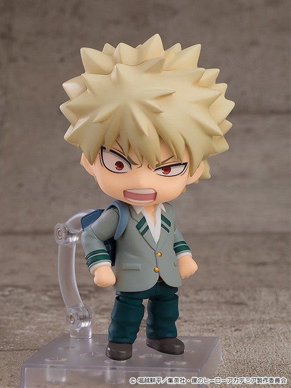 Nendoroid My Hero Academia Katsuki Bakugo U.A. School Uniform Ver. Action Figure