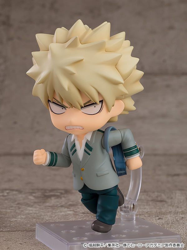 Nendoroid My Hero Academia Katsuki Bakugo U.A. School Uniform Ver. Action Figure