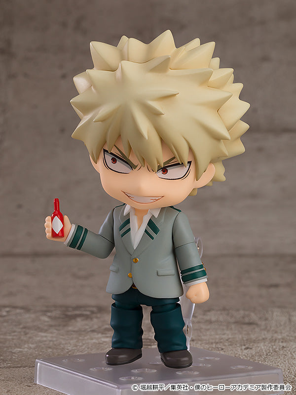 Nendoroid My Hero Academia Katsuki Bakugo U.A. School Uniform Ver. Action Figure