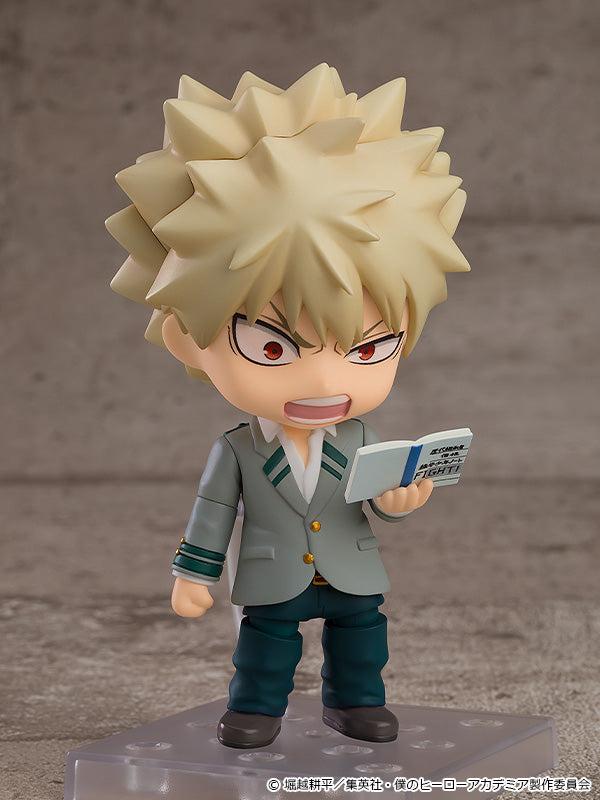 Nendoroid My Hero Academia Katsuki Bakugo U.A. School Uniform Ver. Action Figure