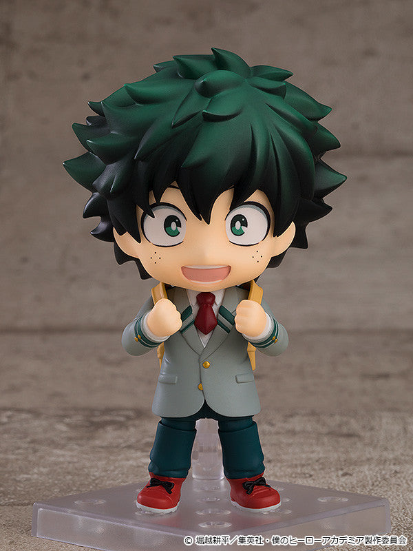 Nendoroid My Hero Academia Izuku Midoriya U.A. School Uniform Ver. Action Figure