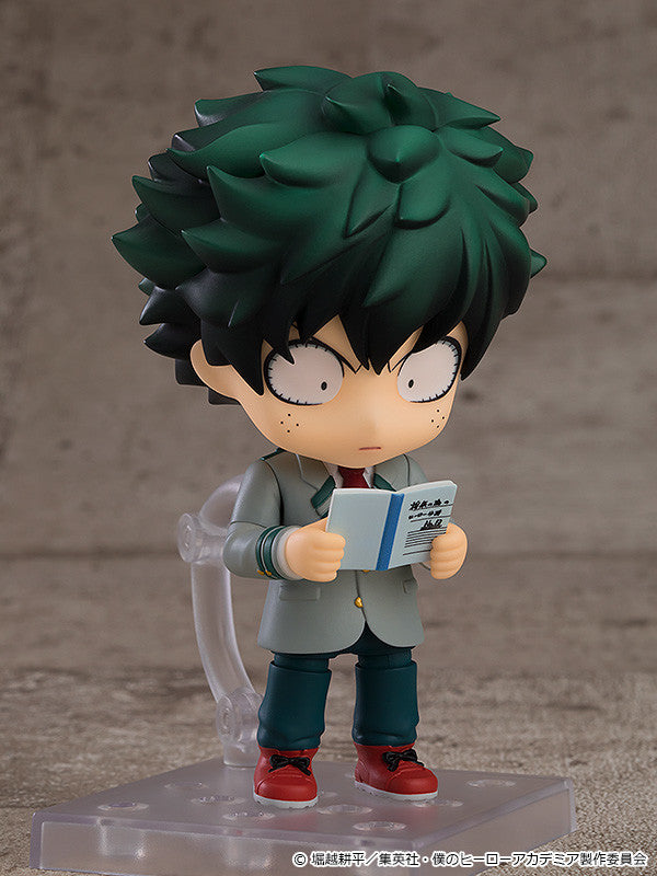 Nendoroid My Hero Academia Izuku Midoriya U.A. School Uniform Ver. Action Figure