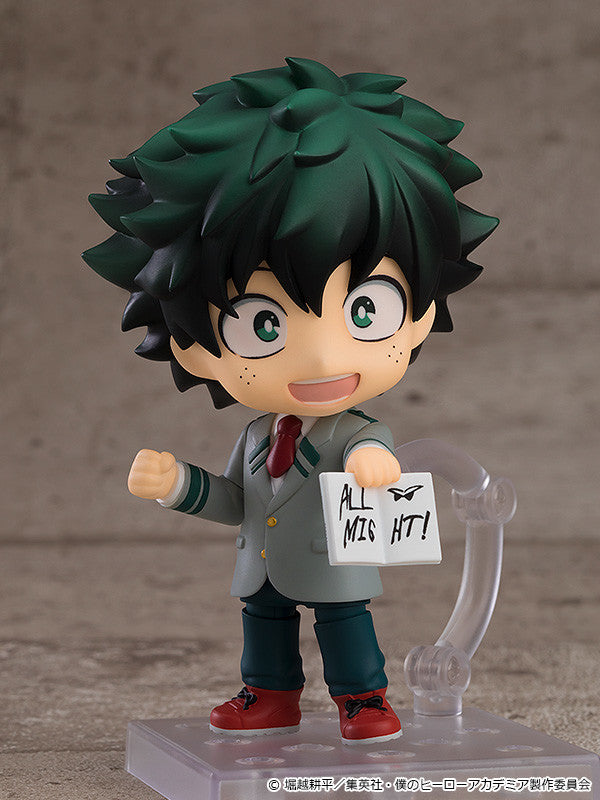 Nendoroid My Hero Academia Izuku Midoriya U.A. School Uniform Ver. Action Figure