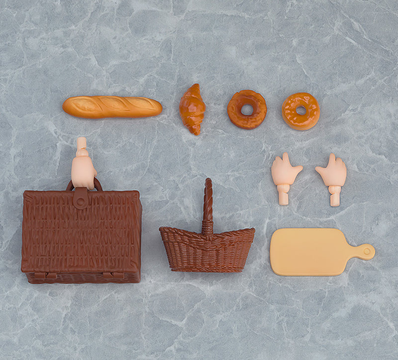 Good Smile Company Nendoroid Doll Picnic Parts Set Figure JAPAN OFFICIAL