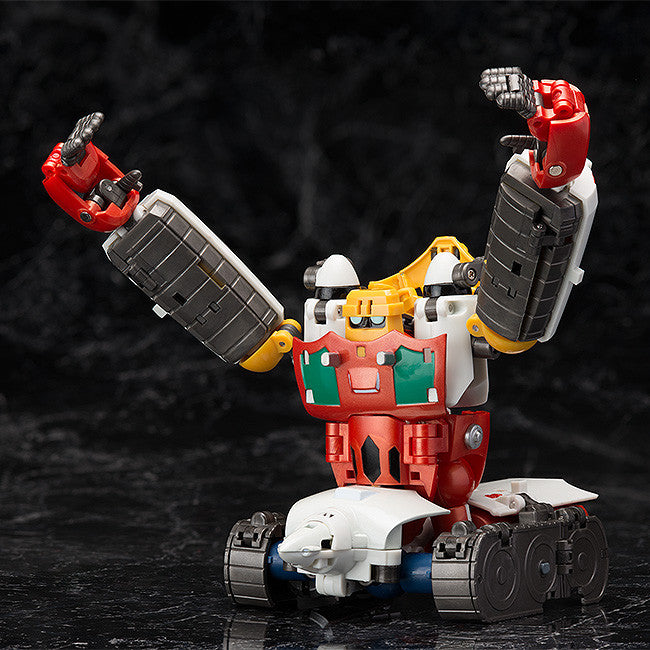 FREEing Getter Robo Dynamic Change R Getter Robo Action Figure JAPAN OFFICIAL
