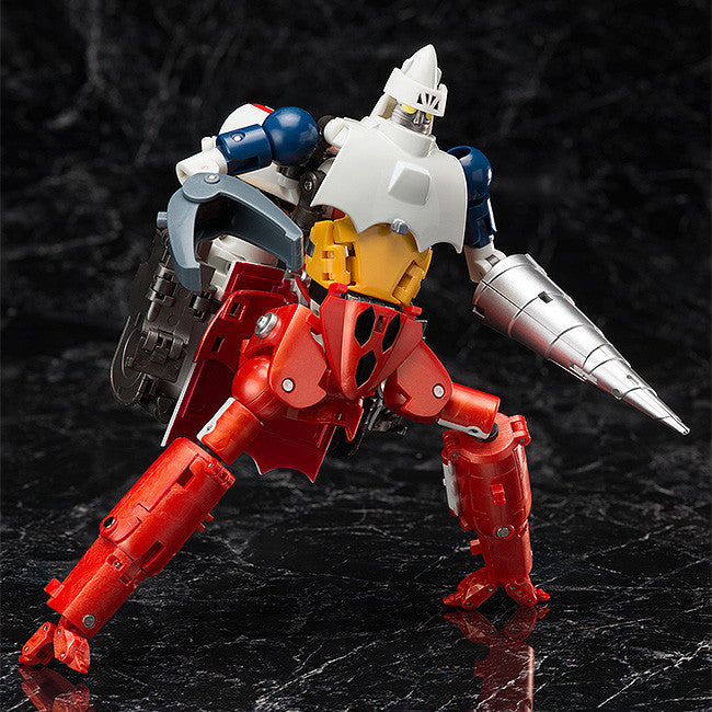 FREEing Getter Robo Dynamic Change R Getter Robo Action Figure JAPAN OFFICIAL