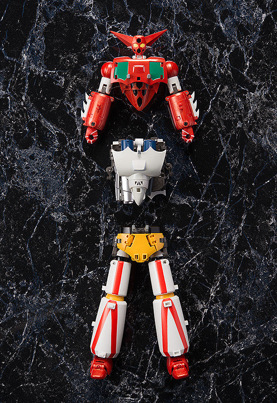 FREEing Getter Robo Dynamic Change R Getter Robo Action Figure JAPAN OFFICIAL