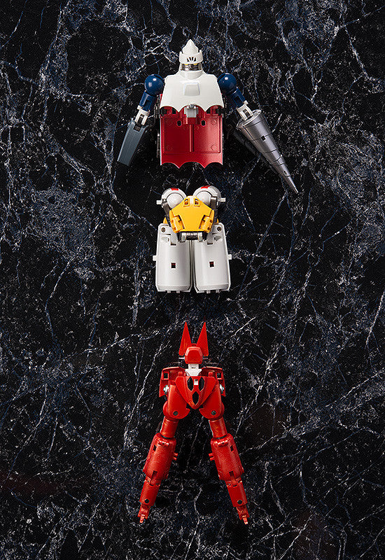 FREEing Getter Robo Dynamic Change R Getter Robo Action Figure JAPAN OFFICIAL