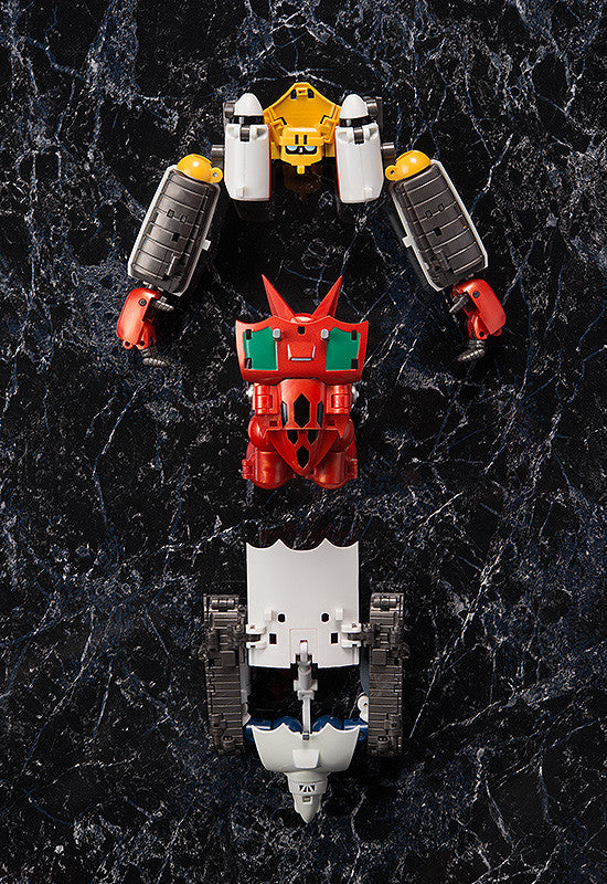 FREEing Getter Robo Dynamic Change R Getter Robo Action Figure JAPAN OFFICIAL