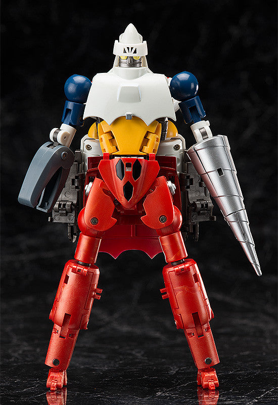 FREEing Getter Robo Dynamic Change R Getter Robo Action Figure JAPAN OFFICIAL