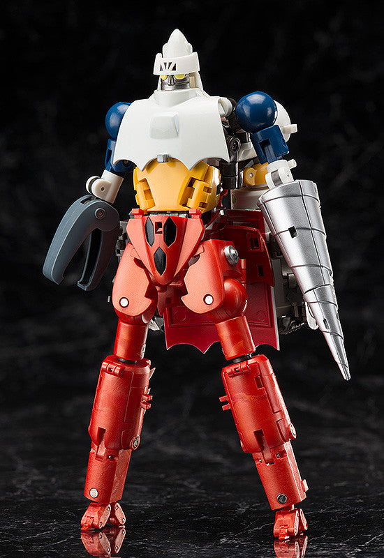 FREEing Getter Robo Dynamic Change R Getter Robo Action Figure JAPAN OFFICIAL