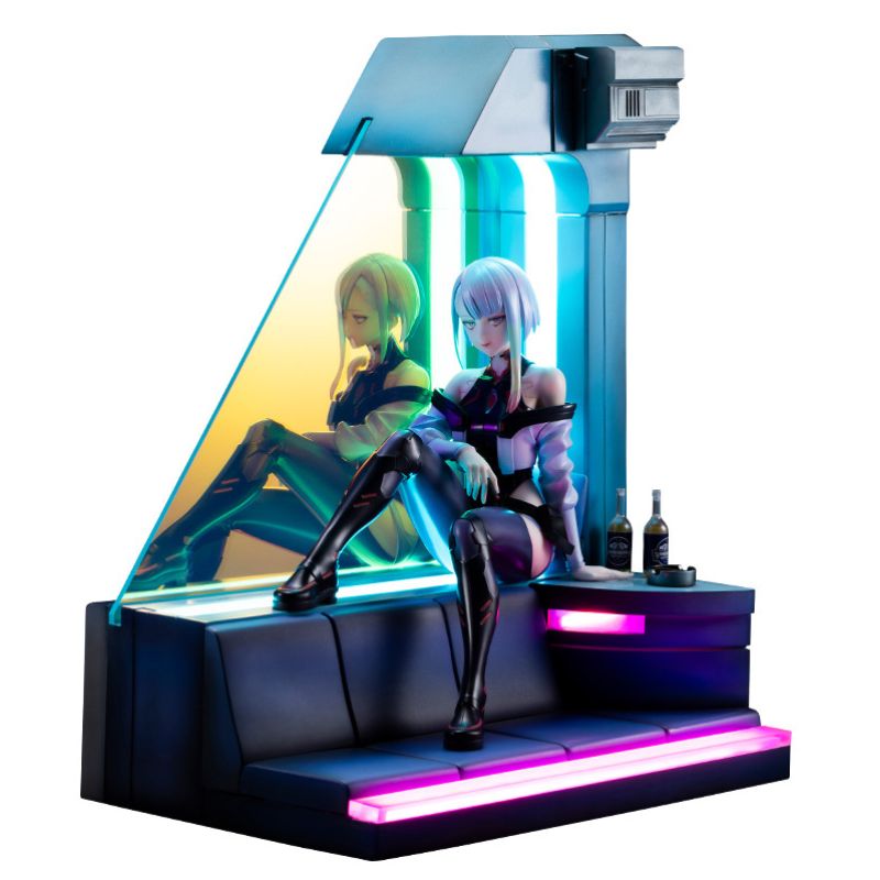 Kotobukiya Cyberpunk Edgerunners Lucy 1/7 Figure JAPAN OFFICIAL