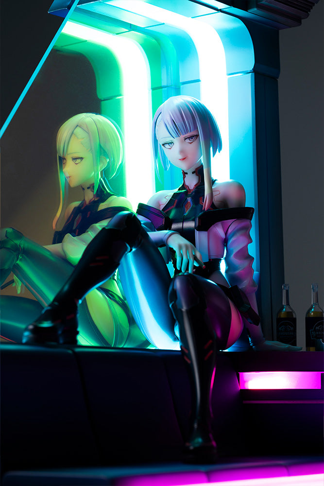 Kotobukiya Cyberpunk Edgerunners Lucy 1/7 Figure JAPAN OFFICIAL