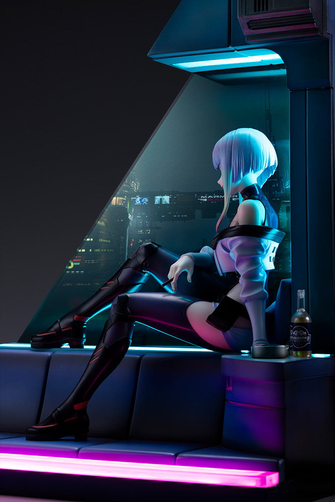 Kotobukiya Cyberpunk Edgerunners Lucy 1/7 Figure JAPAN OFFICIAL