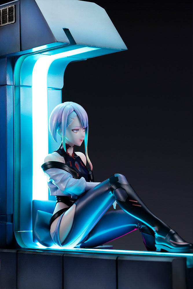 Kotobukiya Cyberpunk Edgerunners Lucy 1/7 Figure JAPAN OFFICIAL