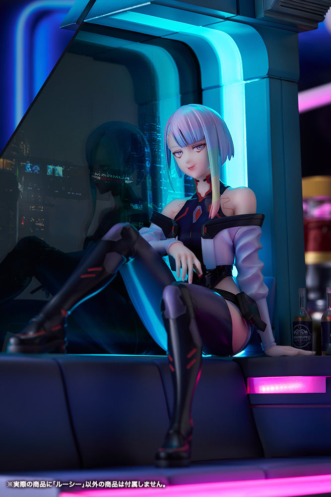 Kotobukiya Cyberpunk Edgerunners Lucy 1/7 Figure JAPAN OFFICIAL