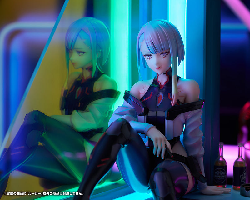 Kotobukiya Cyberpunk Edgerunners Lucy 1/7 Figure JAPAN OFFICIAL