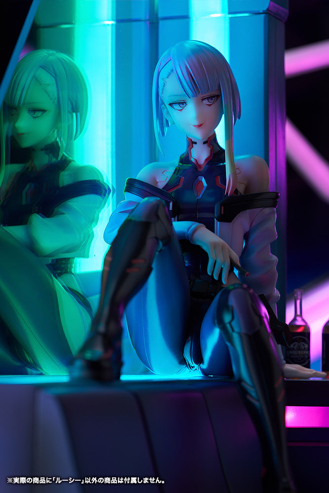 Kotobukiya Cyberpunk Edgerunners Lucy 1/7 Figure JAPAN OFFICIAL