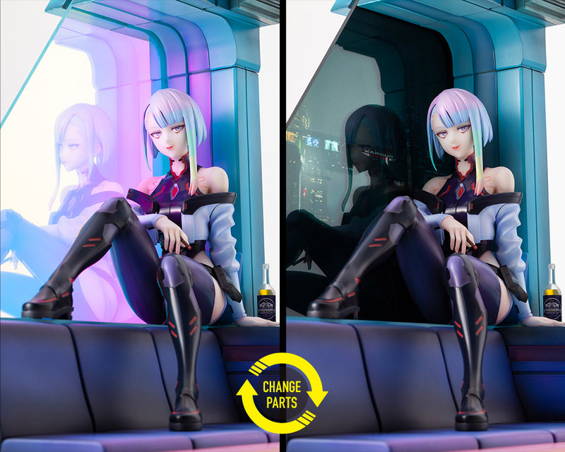 Kotobukiya Cyberpunk Edgerunners Lucy 1/7 Figure JAPAN OFFICIAL