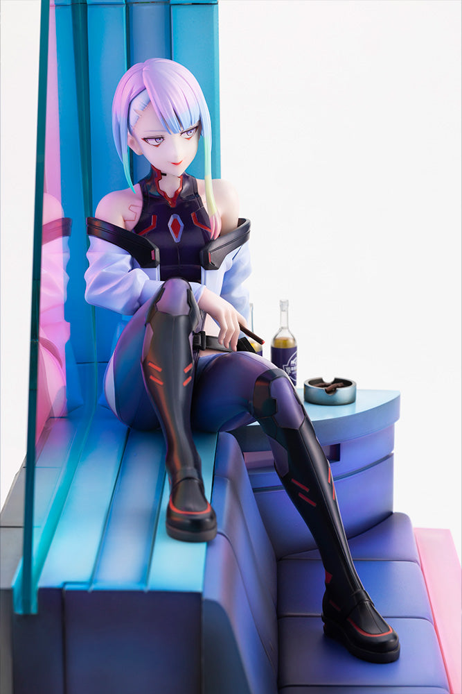 Kotobukiya Cyberpunk Edgerunners Lucy 1/7 Figure JAPAN OFFICIAL